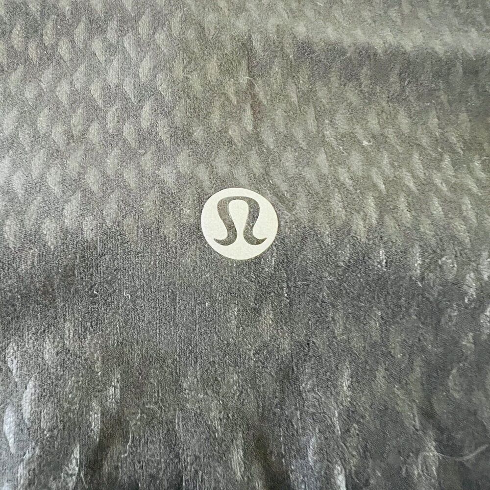 LULULEMON ATHLETICA Diverge Emboss Black Align HR Pant 28" Leggings - US 4 - Picture 6 of 9